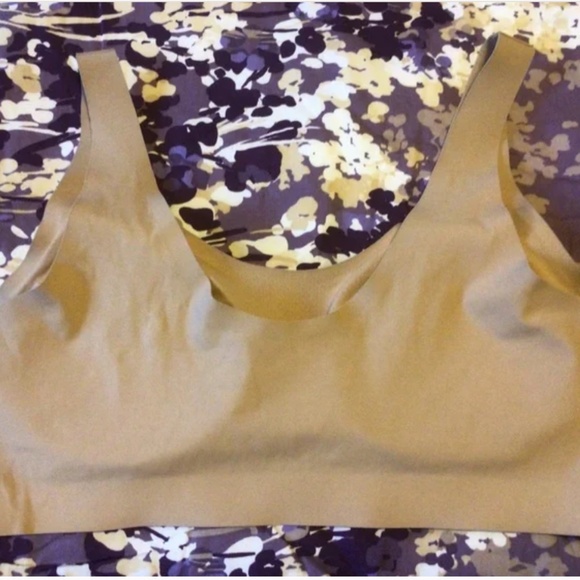 Knix LuxeLift Pullover Bra Sz XL in Warm Sand - Picture 4 of 6